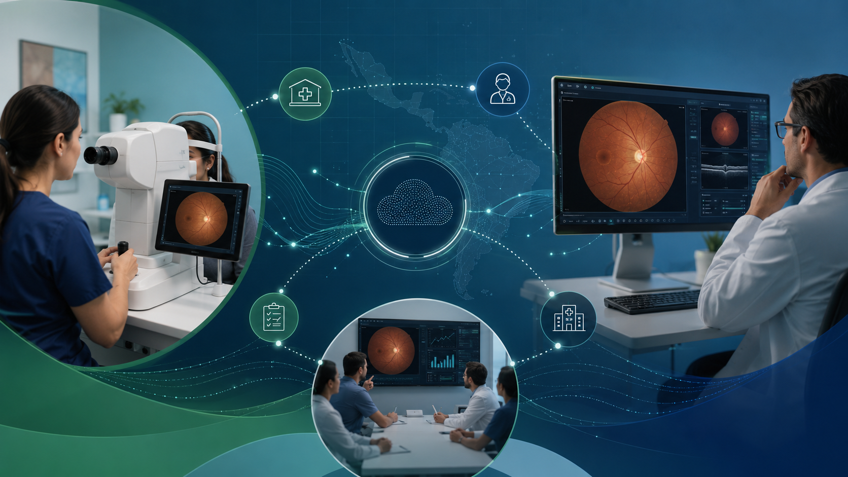 Teleophthalmology with artificial intelligence: an opportunity to expand access to eye care